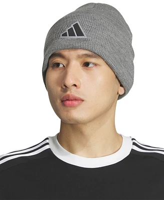 adidas Men's Postseason Logo Beanie