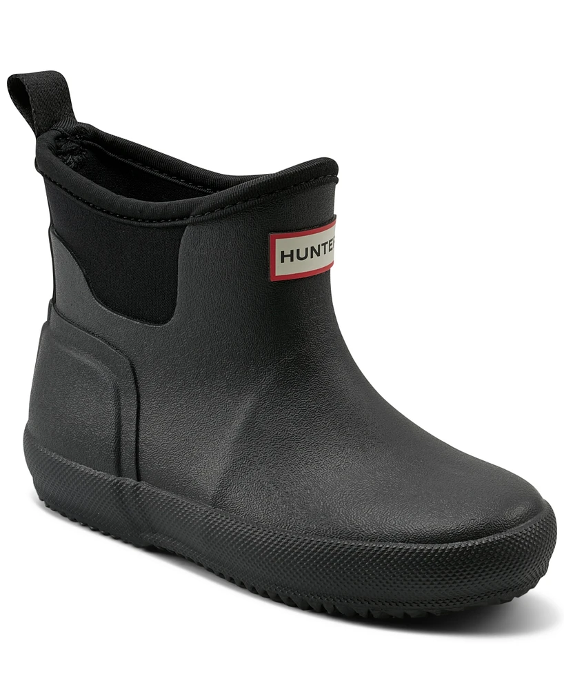 Hunter Little Kids' Finley Pull-On Waterproof Rain Boots from Finish Line