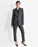 Dkny Women's Notch-Lapel Button-Front Long-Sleeve Jacket