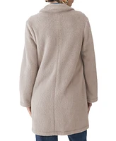 Sanctuary Women's Hometown Faux-Fur Coat