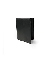 Club Rochelier Men's Vertical Slim Fold Wallet