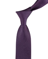 Calvin Klein Men's Zuba Tonal Botanical Tie