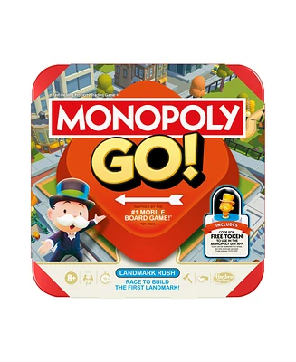 Hasbro Gaming Monopoly Go Board Game for Kids