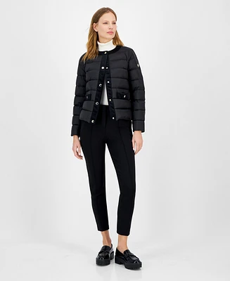 Michael Kors Women's Packable Down Puffer Coat, Created for Macy's