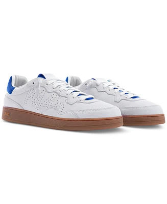 P448 Men's F24VERT-m Perforated Logo Sneakers