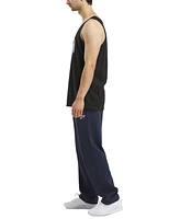 Reebok Men's Versatile Elastic Drawstring Fleece Pants