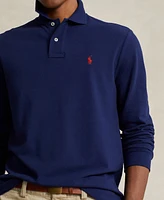 Polo Ralph Lauren Men's Classic Fit Long Sleeve Mesh