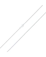 Bling Jewelry 180 Gauge Strong Shot Bead Ball .925 Sterling Silver Chain Necklace Nickle-Free 16 18 20 24 Inch