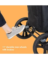 Baby Trend Navigator Pro 2-in-1 Stroller Wagon