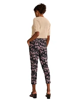 FatFace Women's Isobel Jacquard Trousers