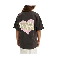 Cotton On Girls Little/Big License Drop Shoulder Short Sleeve Tee