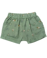 Star Wars Toddler Boys The Mandalorian T-Shirt and French Terry Shorts Outfit Set