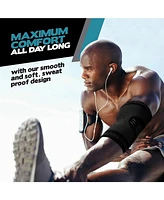 Powerlix Elbow Compression Brace (Pair) for Pain Relief