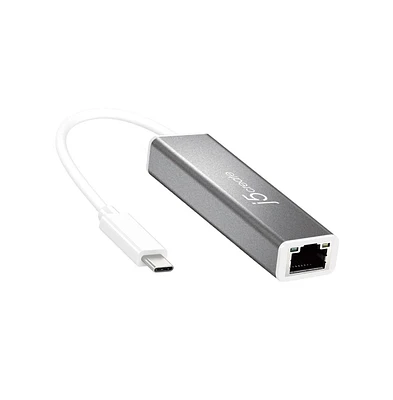 j5create JCE133G Usb Type-c to Gigabit Ethernet Adapter