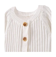 Cotton On Baby Boys Organic Knit Long Sleeve All One