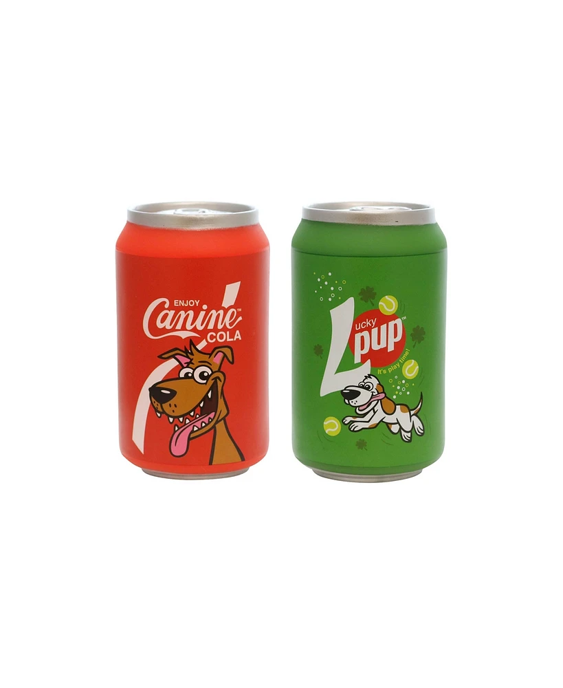 Silly Squeaker Silly Squeaker–Soda Can- Combo 2 Pack. Novelty Play Toys