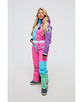 Oosc Women's So Fetch Curved Female Ski Suit