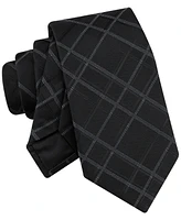 Calvin Klein Men's Zaire Plaid Tie