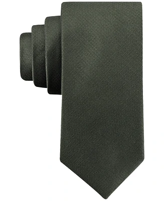 Calvin Klein Men's Silky Solid Tie