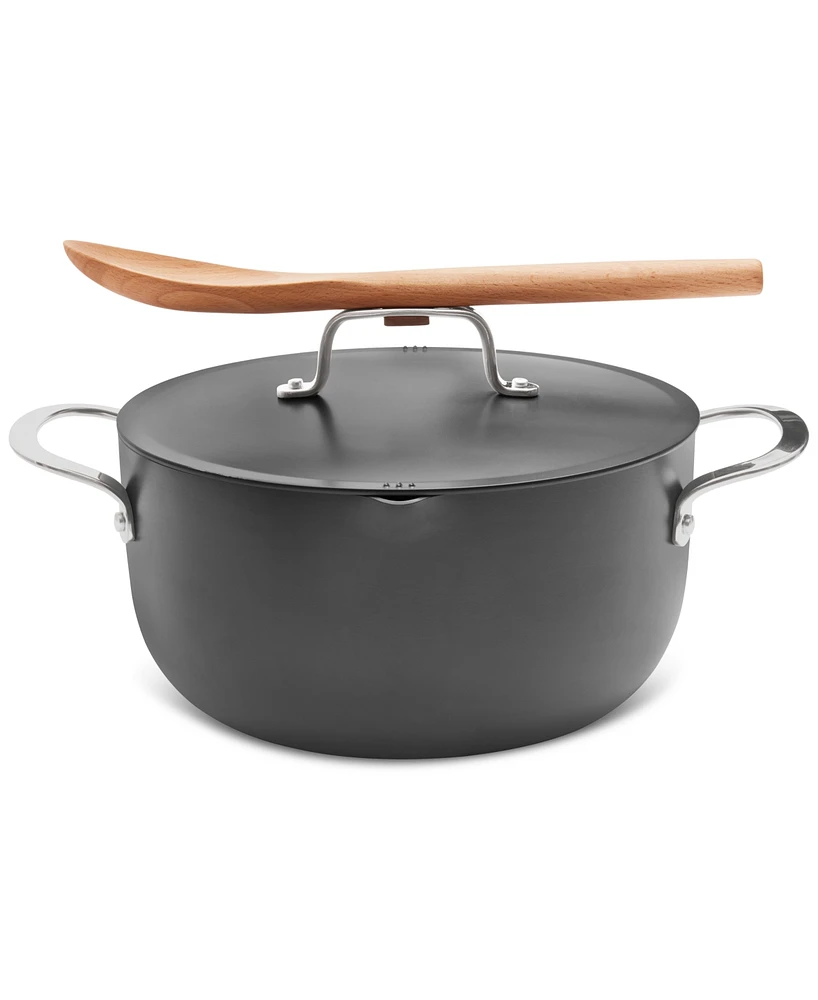 The Cellar 6-Qt. Ceramic Nonstick Complete Stock Pot, Exclusively at Macy's