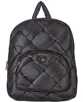 Sam Edelman Jianna Woven Nylon Large Backpack