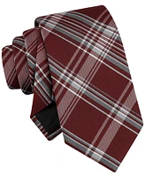 Calvin Klein Men's Zev Plaid Tie