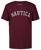 Nautica Big Boys Varsity Arch Short Sleeve Tee