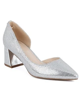 Jones New York Women's Candor D'Orsay Block Heel Pumps