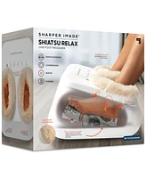 Sharper Image Shiatsu Relax Luxe Foot Massager