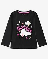 Epic Threads Toddler Girls Electric Graphic Long-Sleeve T-Shirt, Created for Macy's