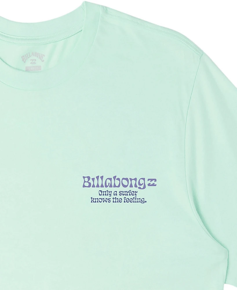 Billabong Men's Twin Fins Short Sleeve Graphic T-shirt