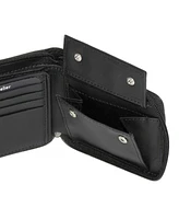 Club Rochelier Men's Zip Around Billfold Wallet