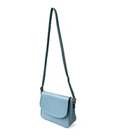 Ladies Crossbody Bag with Front Flap