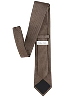 Calvin Klein Men's Yvette Houndstooth Tie