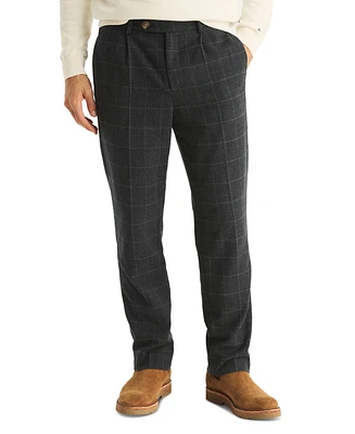 Nautica Men's Tailored-Fit Pleated Pants