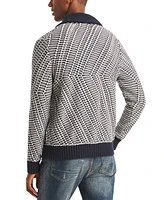 Nautica Men's Classic-Fit Textured Shawl-Collar Cardigan