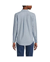 Lands' End Women's Cooling Button Front Shirt