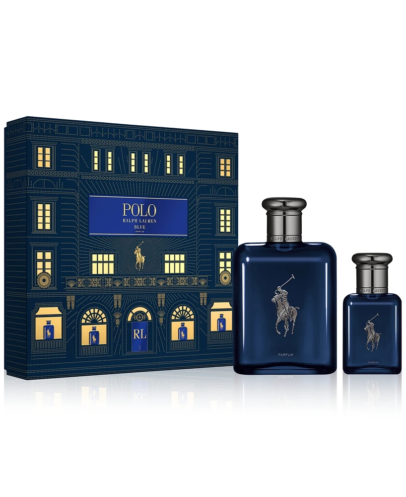 Ralph Lauren Men's 2-Pc. Polo Blue Parfum Gift Set