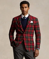 Polo Ralph Lauren Men's Modern Plaid Wool-Blend Sport Coat