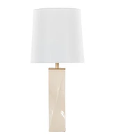 LumiSource 27" Ceramic Grandview Gallery Curvo Square Table Lamp