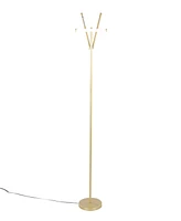 Lumisource 65" Metal Icicle Swivel Floor Lamp