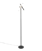 Lumisource 65" Metal Icicle Swivel Floor Lamp