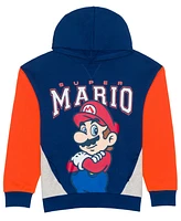 Mario Bros. Big Boys Pullover Hoodie