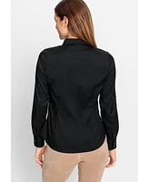 Olsen Classic Button Up Shirt