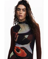 Desigual Women's Long-sleeve dress