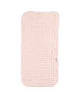 Gerber Baby Girls' Pink Muslin Burpcloths - 6-Pack