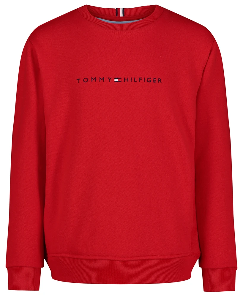 Tommy Hilfiger Big Boys Long Sleeve Sweatshirt