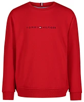 Tommy Hilfiger Big Boys Long Sleeve Sweatshirt