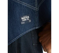 Nautica Men's Denim Button Up Shirt