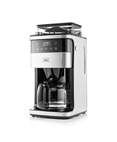 Melitta 10-Cup Coffee Maker With Coffee Grinder